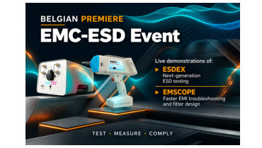 EMC-ESD Event Belgium