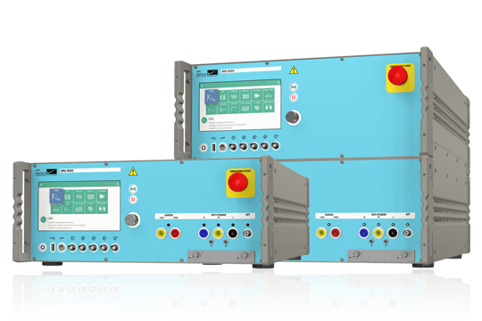 IMU MGS and MGE: the beating heart of your test facility