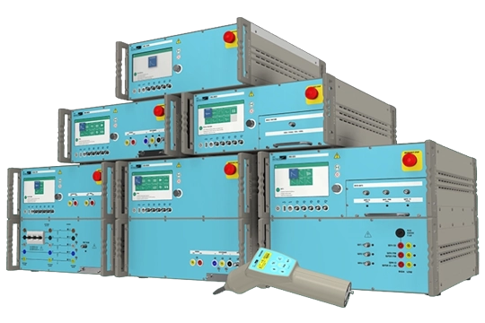 Largest range of EMC Test Equipment up to 100kA and 100kV!