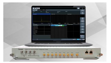 Communication Terminal Integrated Tester