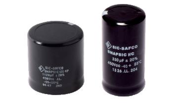 Snap-in Aluminum Electrolytic Capacitors 