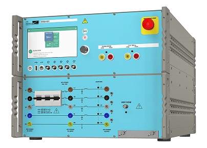 damped oscillatory wave testing