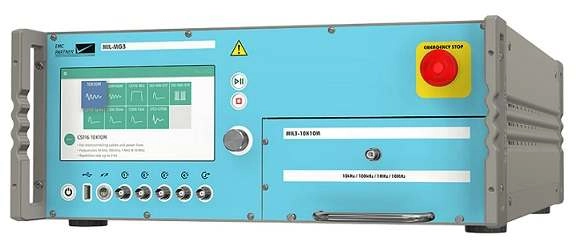 Portable Sample Testing Machine Military RIMARCK | Modular Military Test System, MIL-STD-461 and DO-160