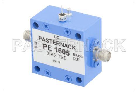 400 mhz to 10 ghz sma bias tee